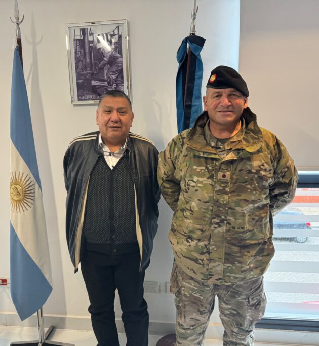 Nuestro agradecimiento y reconocimiento al Ejército Argentino