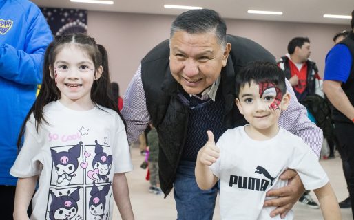 Multitudinarios festejos por el Día del Niño de los Petroleros Privados