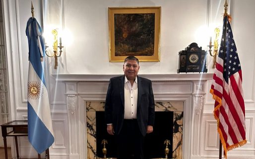 El diputado Jorge Ávila participó de veedor internacional de las elecciones presidenciales en Estados Unidos