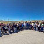 Con una gran inversión, Ávila entregó 120 lotes residenciales para las Familias Petroleras