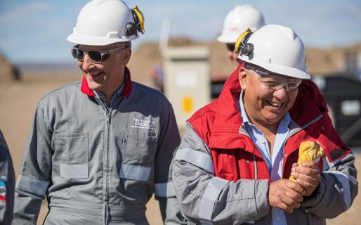 Ávila: «La obra del nuevo pozo no convencional nos permite soñar y pensar en algo que la Cuenca del Golfo no tenía»