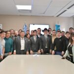 Ávila y el Gobernador impulsan el desarrollo sustentable de la Cuenca con un acuerdo clave que garantiza la Paz Social
