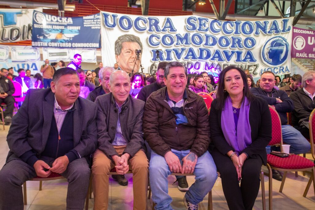 Ávila participó del “Encuentro Patagónico Sindicalismo y Equidad”