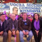 Ávila participó del “Encuentro Patagónico Sindicalismo y Equidad”