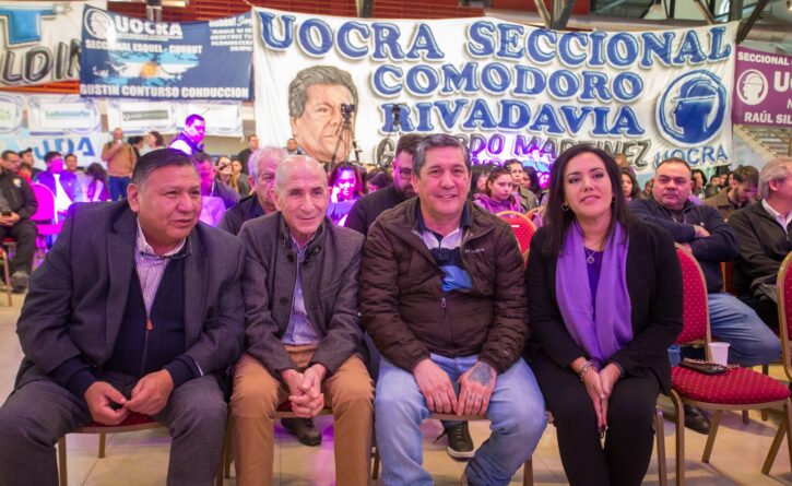 Ávila participó del “Encuentro Patagónico Sindicalismo y Equidad”
