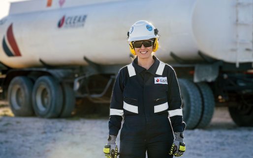 Clear Petroleum presente en AOG 2025
