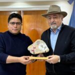 Othar y Claudio Vidal analizaron la situación de la región en materia productiva